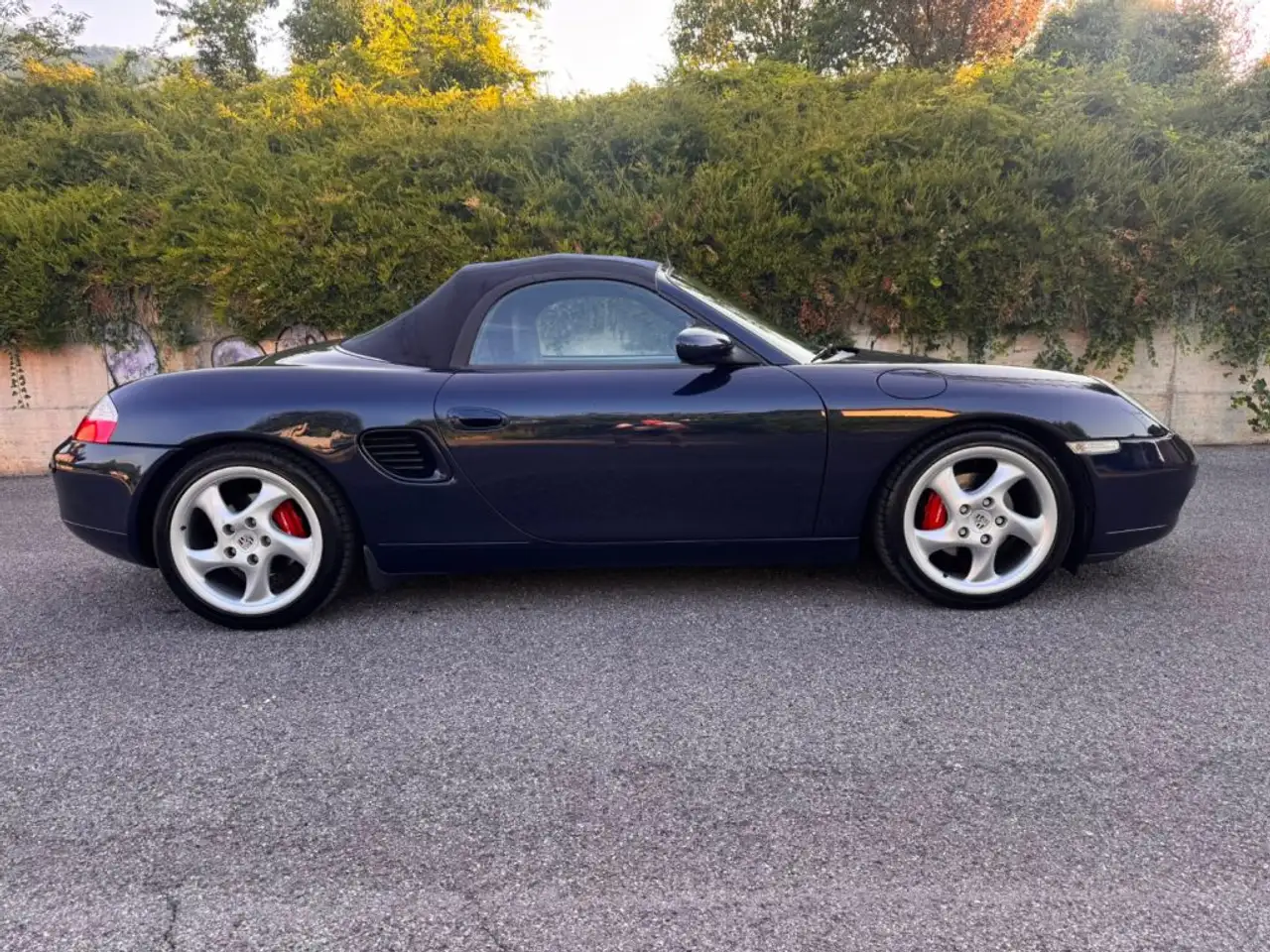 Porsche Boxster 2.5i 24V cat A.S.I. AUTOMATICA no BOLLO, foto 8