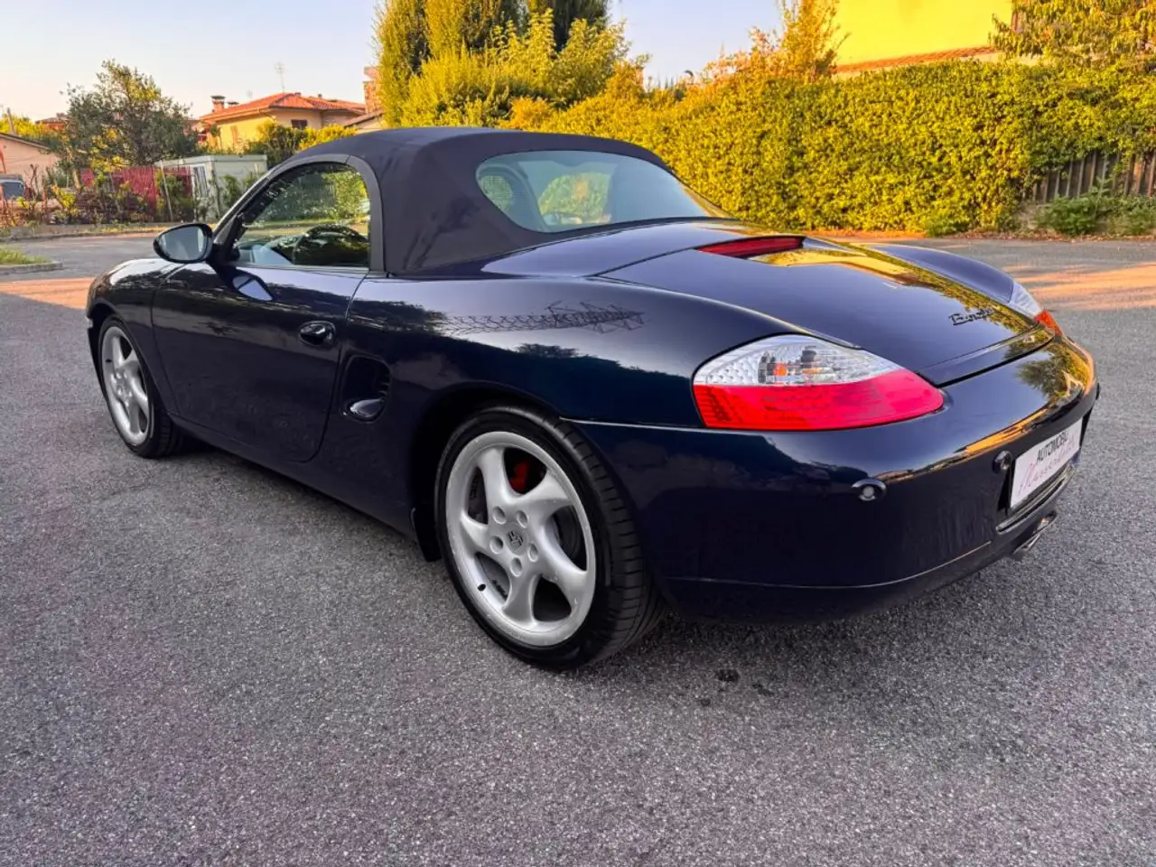 Porsche Boxster 2.5i 24V cat A.S.I. AUTOMATICA no BOLLO, foto 9