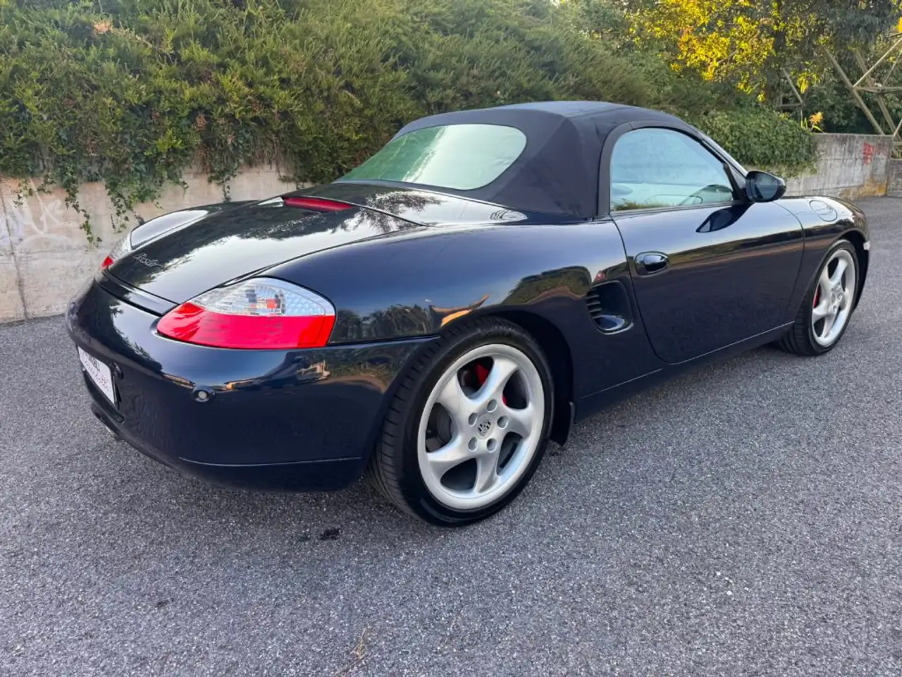 Porsche Boxster 2.5i 24V cat A.S.I. AUTOMATICA no BOLLO, foto 3