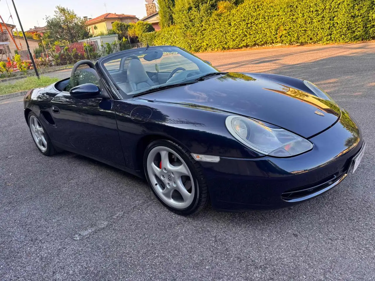Porsche Boxster 2.5i 24V cat A.S.I. AUTOMATICA no BOLLO, foto 4