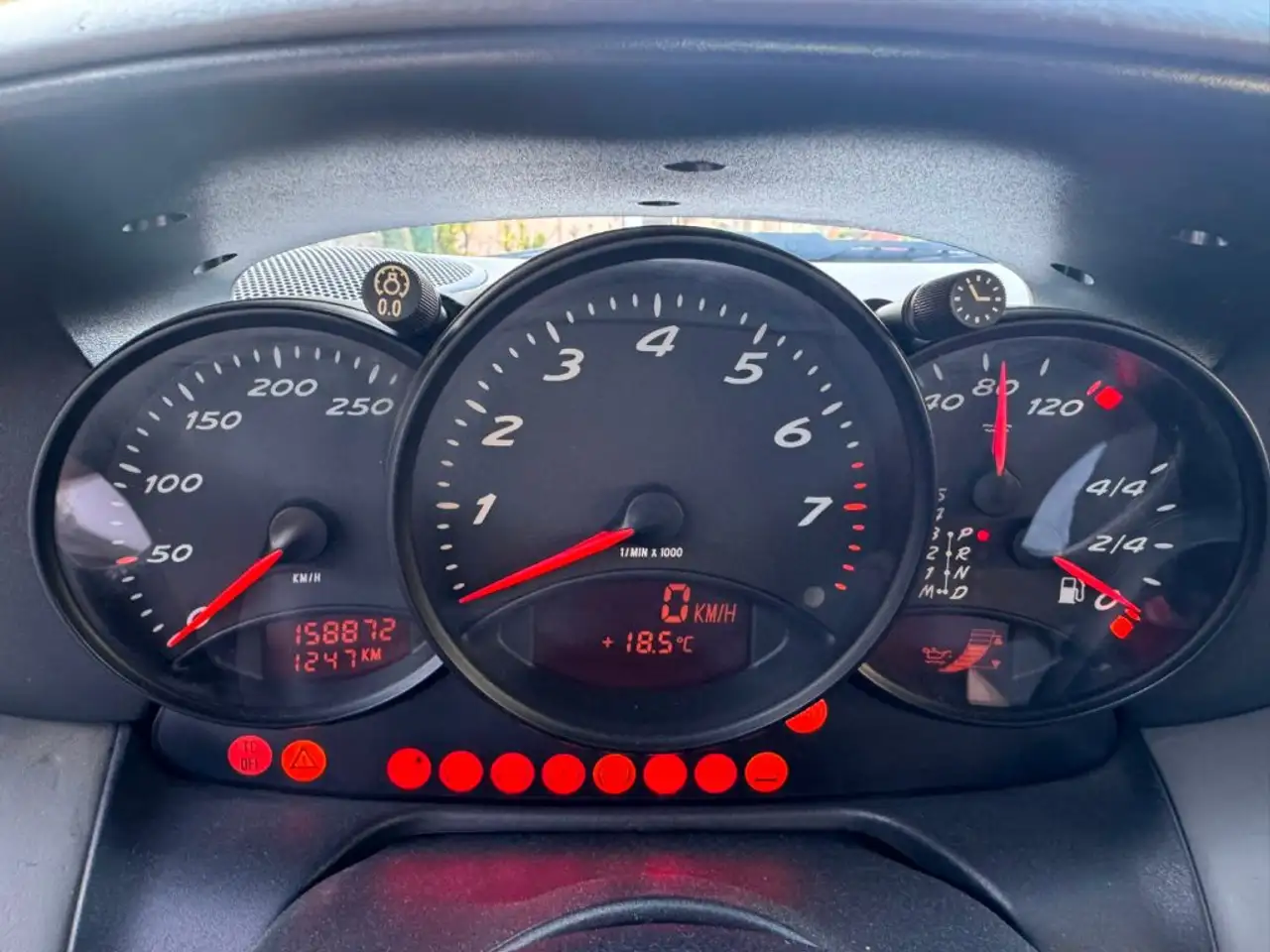 Porsche Boxster 2.5i 24V cat A.S.I. AUTOMATICA no BOLLO, foto 12