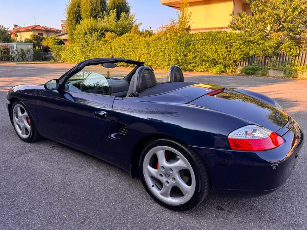 Porsche Boxster 2.5i 24V cat A.S.I. AUTOMATICA no BOLLO, foto 5