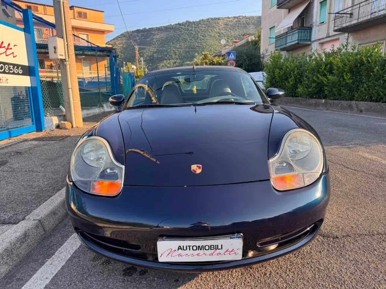 Porsche Boxster 2.5i 24V cat A.S.I. AUTOMATICA no BOLLO, foto 2