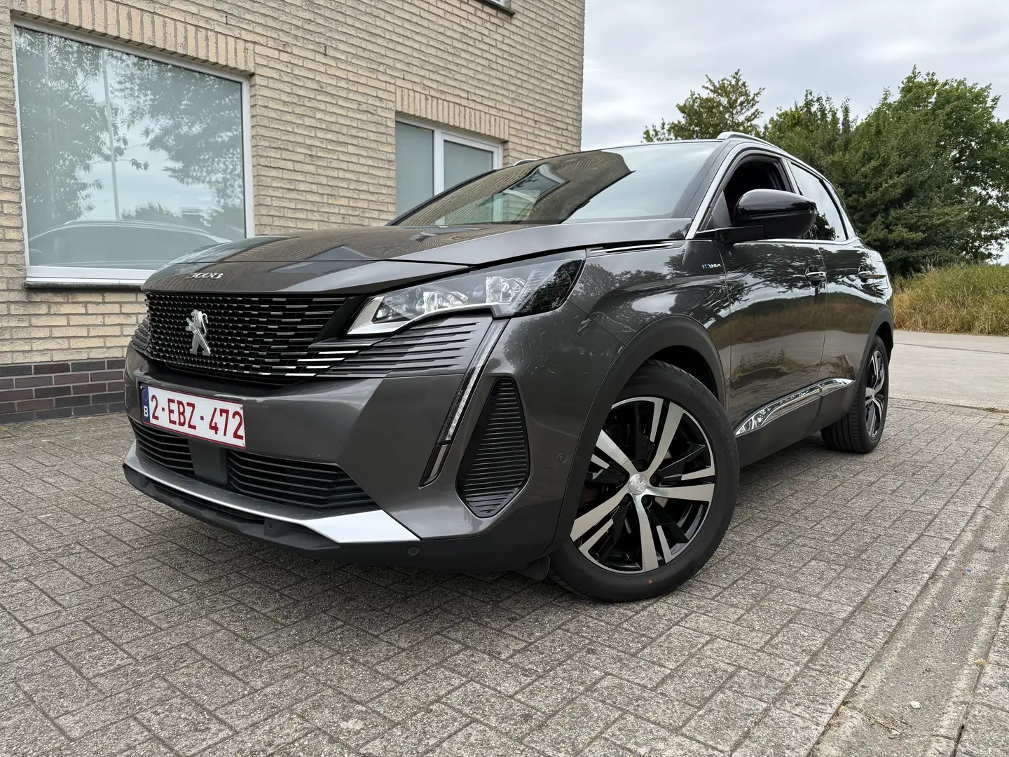 Peugeot 3008 3008 1.6 Hybride4 GT Line full Gris - 1