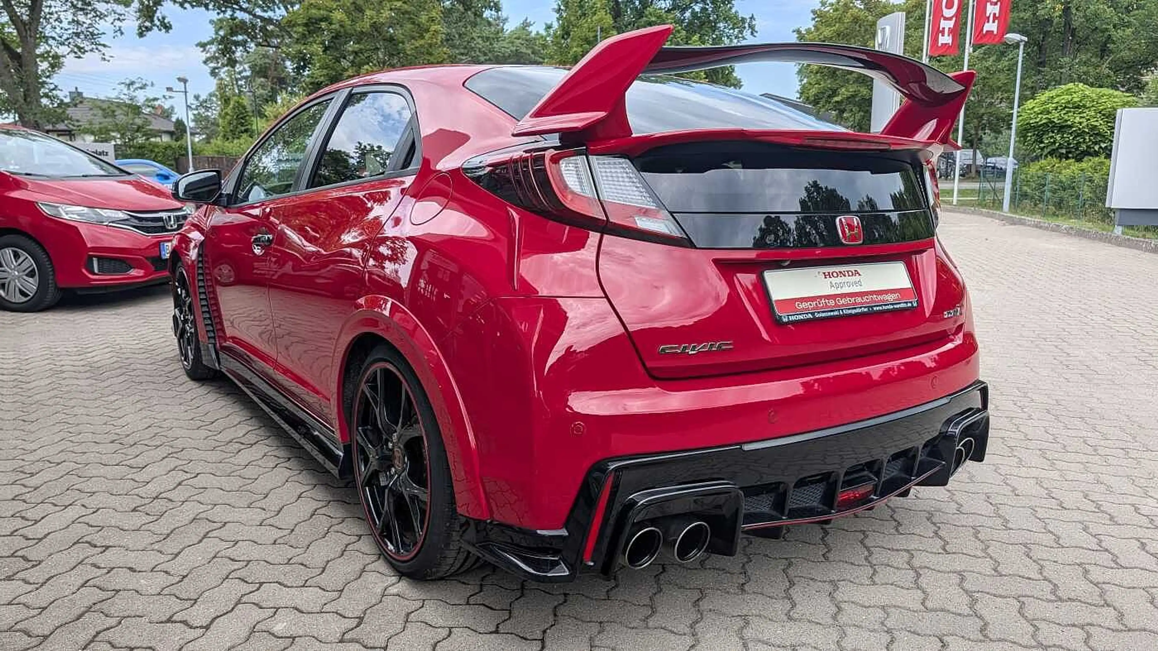 Honda Civic 2.0 VTEC Turbo Type R GT — photo 7