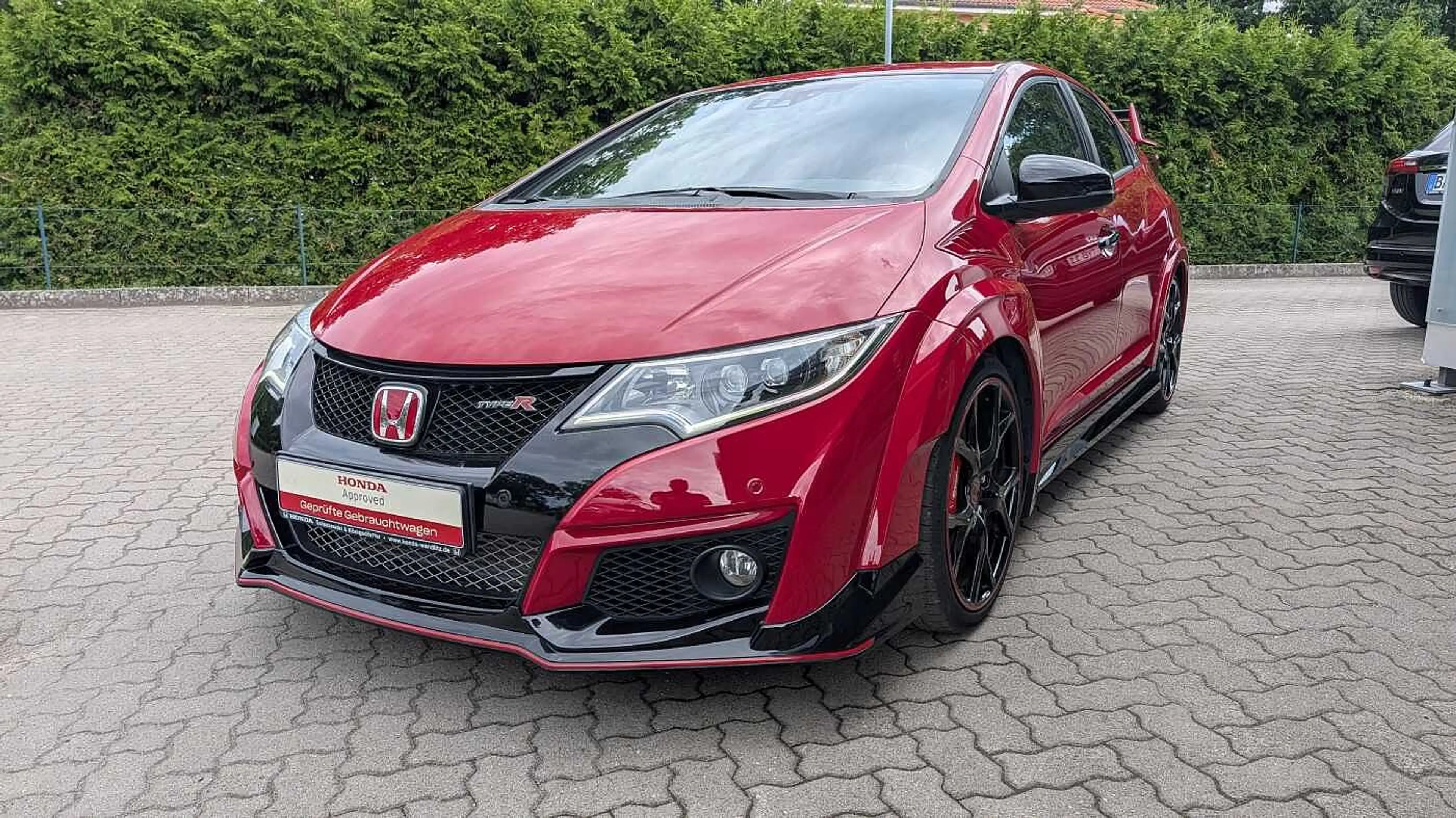 Honda Civic 2.0 VTEC Turbo Type R GT