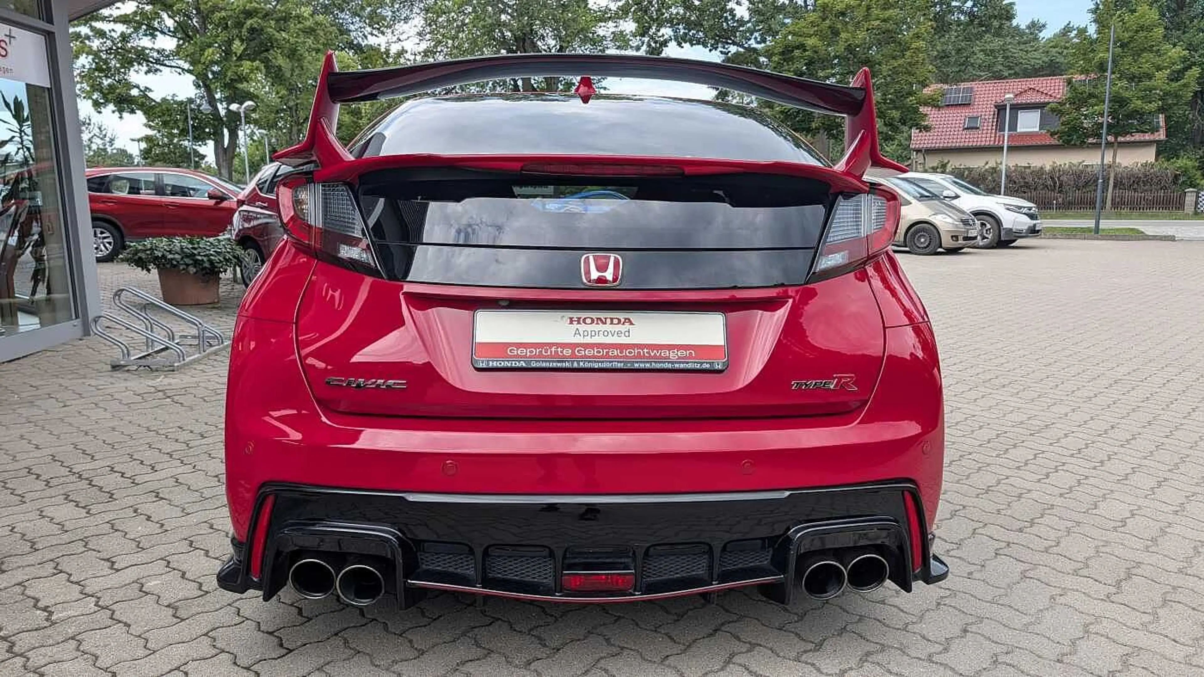 Honda Civic 2.0 VTEC Turbo Type R GT — photo 6
