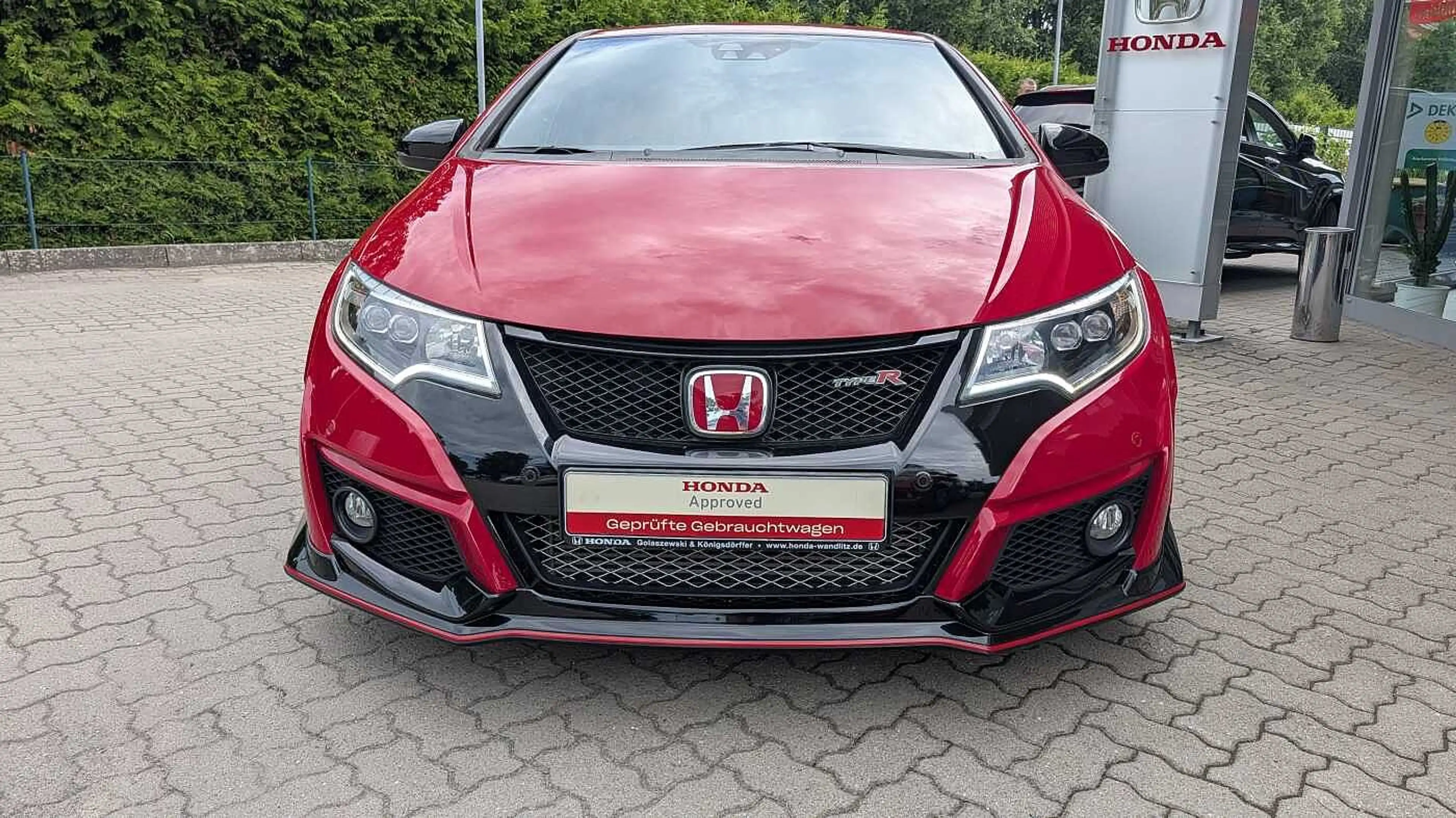 Honda Civic 2.0 VTEC Turbo Type R GT — photo 2