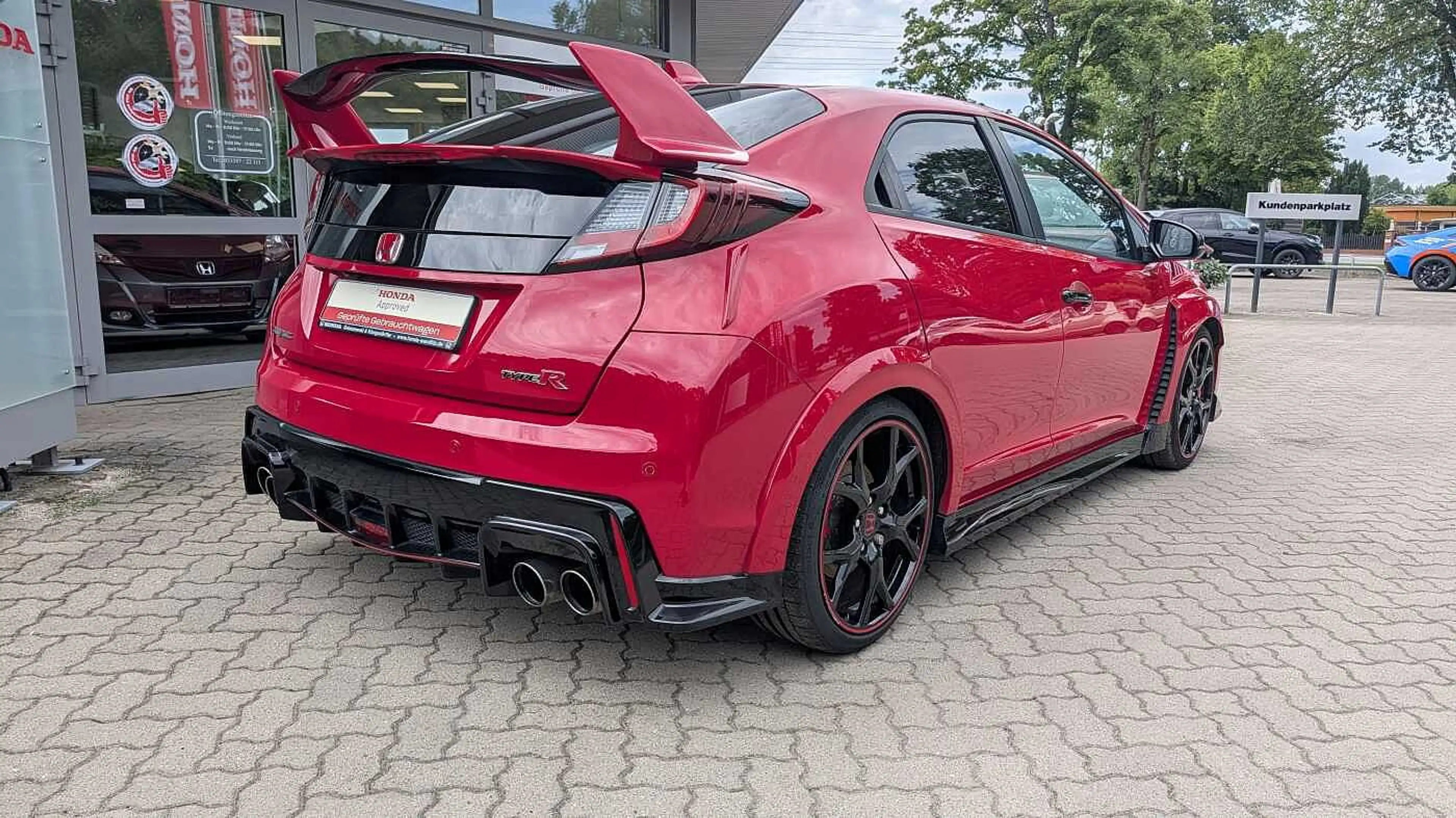 Honda Civic 2.0 VTEC Turbo Type R GT — photo 5