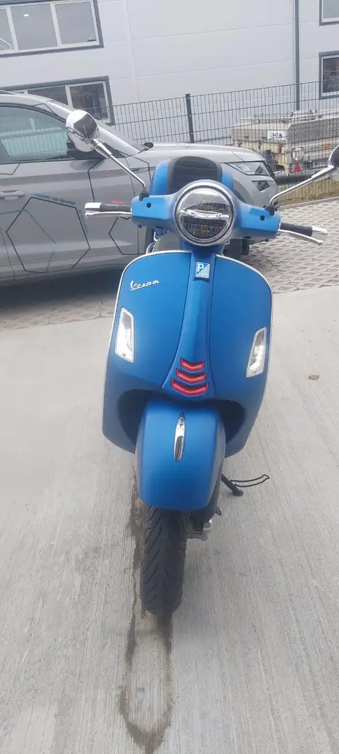 Vespa 125 Super Albastru - 2