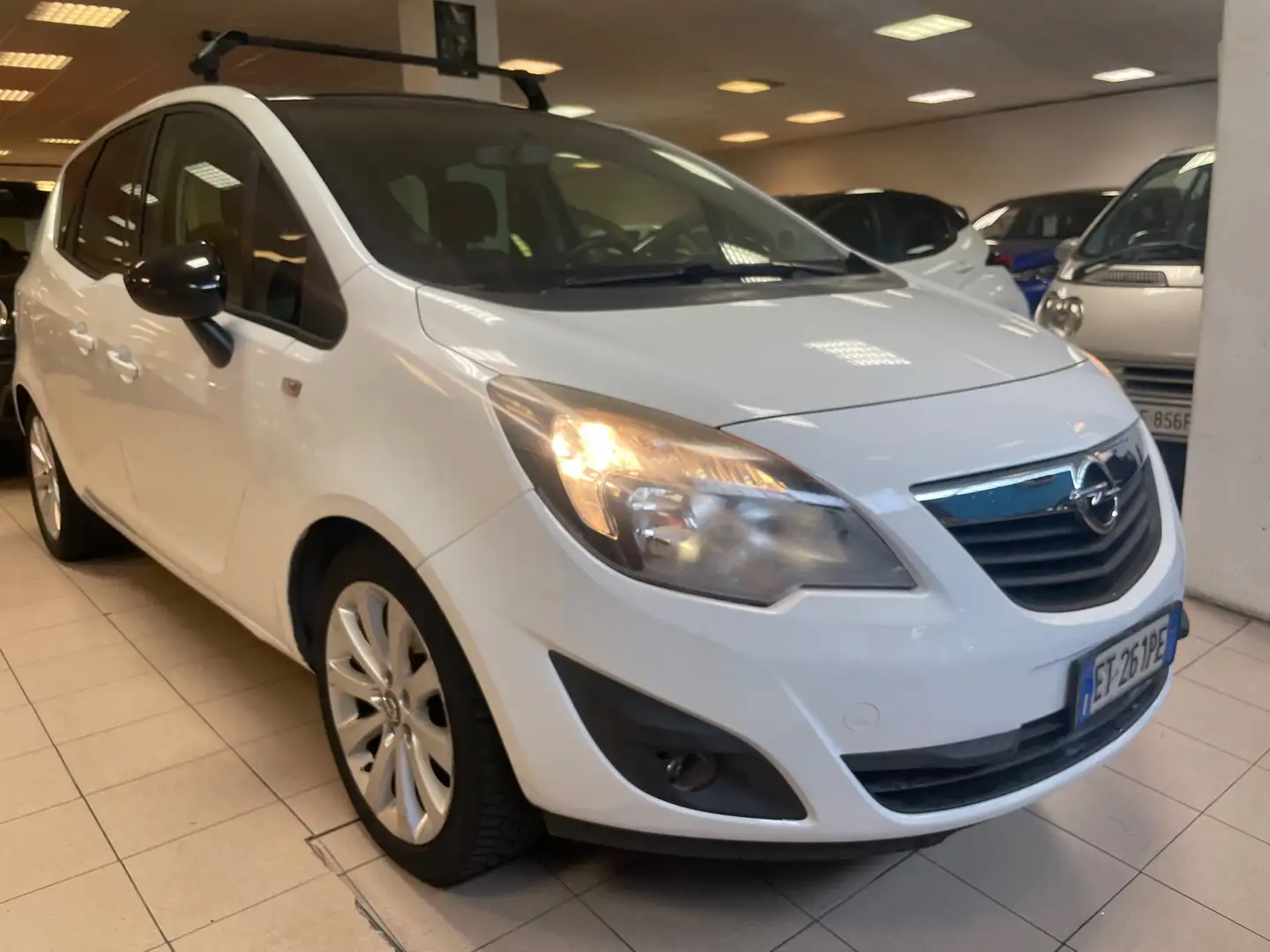 Opel Meriva Meriva 1.4t Elective b-Color Gpl-tech Bianco - 1