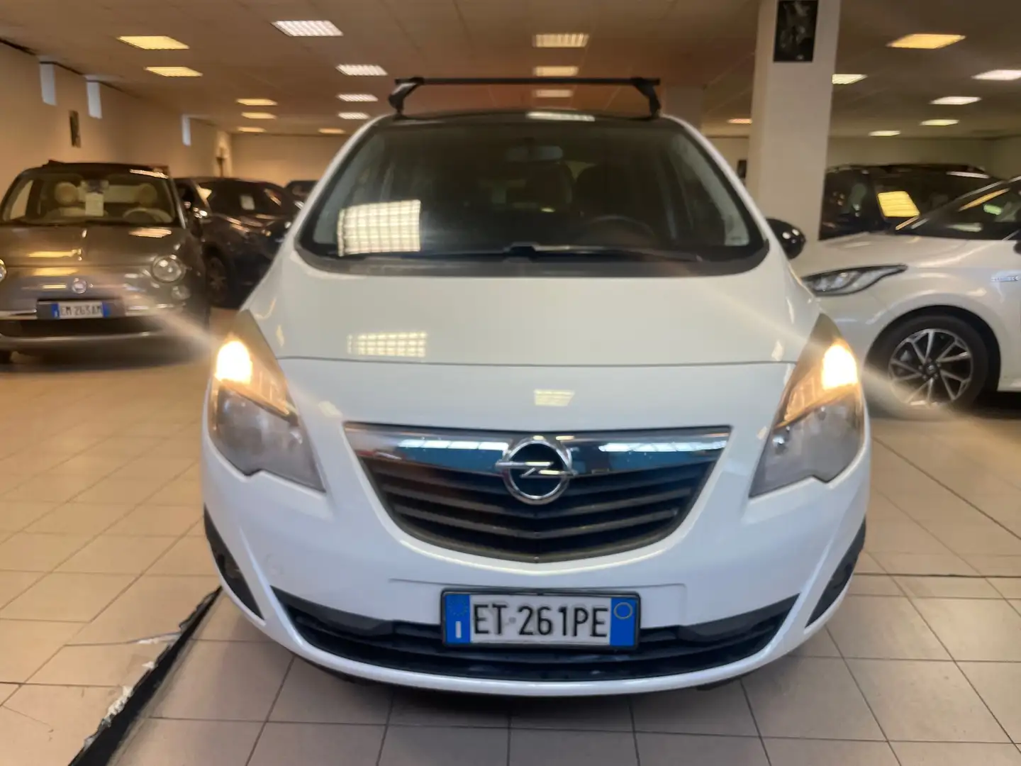 Opel Meriva Meriva 1.4t Elective b-Color Gpl-tech Blanc - 2