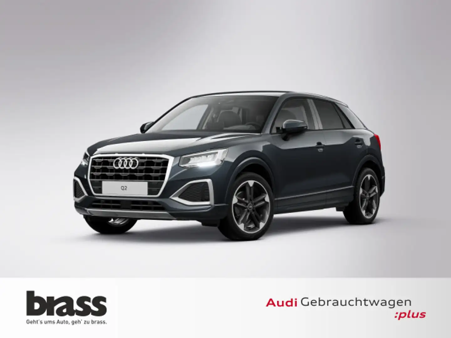 Audi Q2 Advanced 35 TFSI 110(150) kW(PS) S tronic Grau - 1