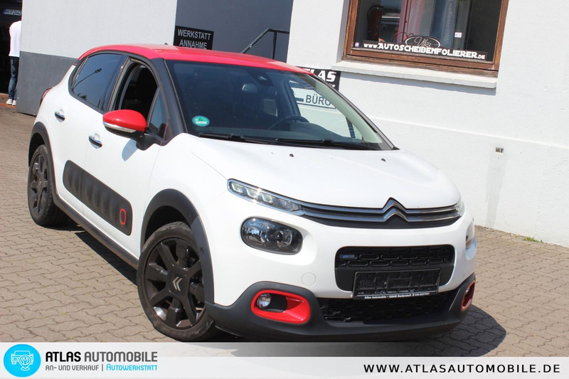 Citroen C3 Shine 1,2 Puretech NAVI=KAMERA=PDC=