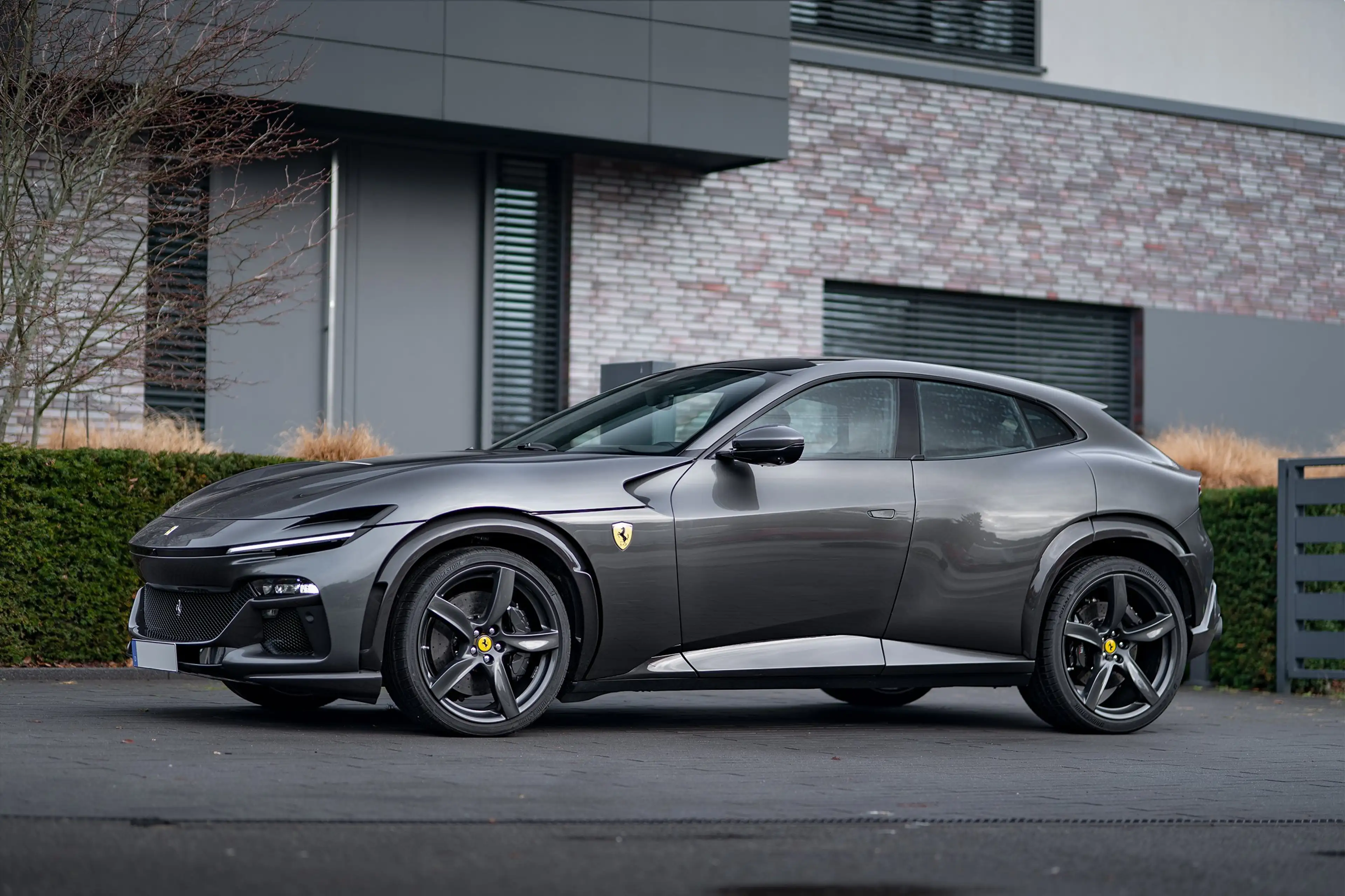 Ferrari Purosangue CARBON | CANNA DI FUCILE SONDERLACKIERUNG — photo 5