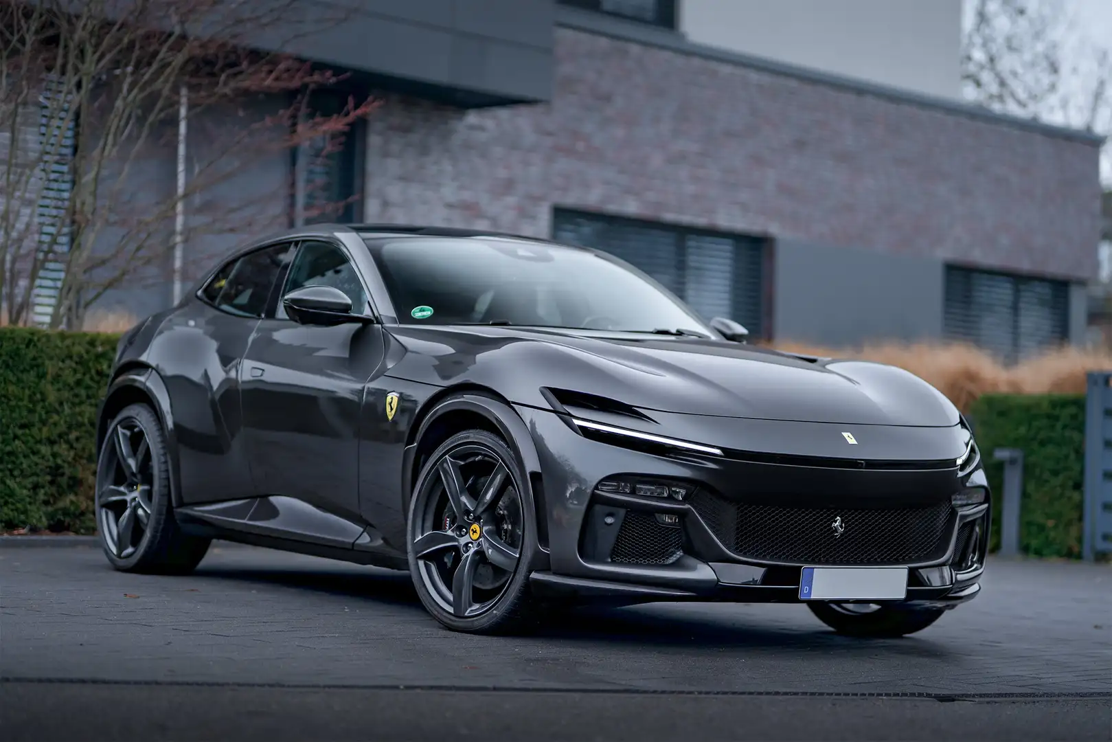 Ferrari Purosangue CARBON | CANNA DI FUCILE SONDERLACKIERUNG Grau - 1