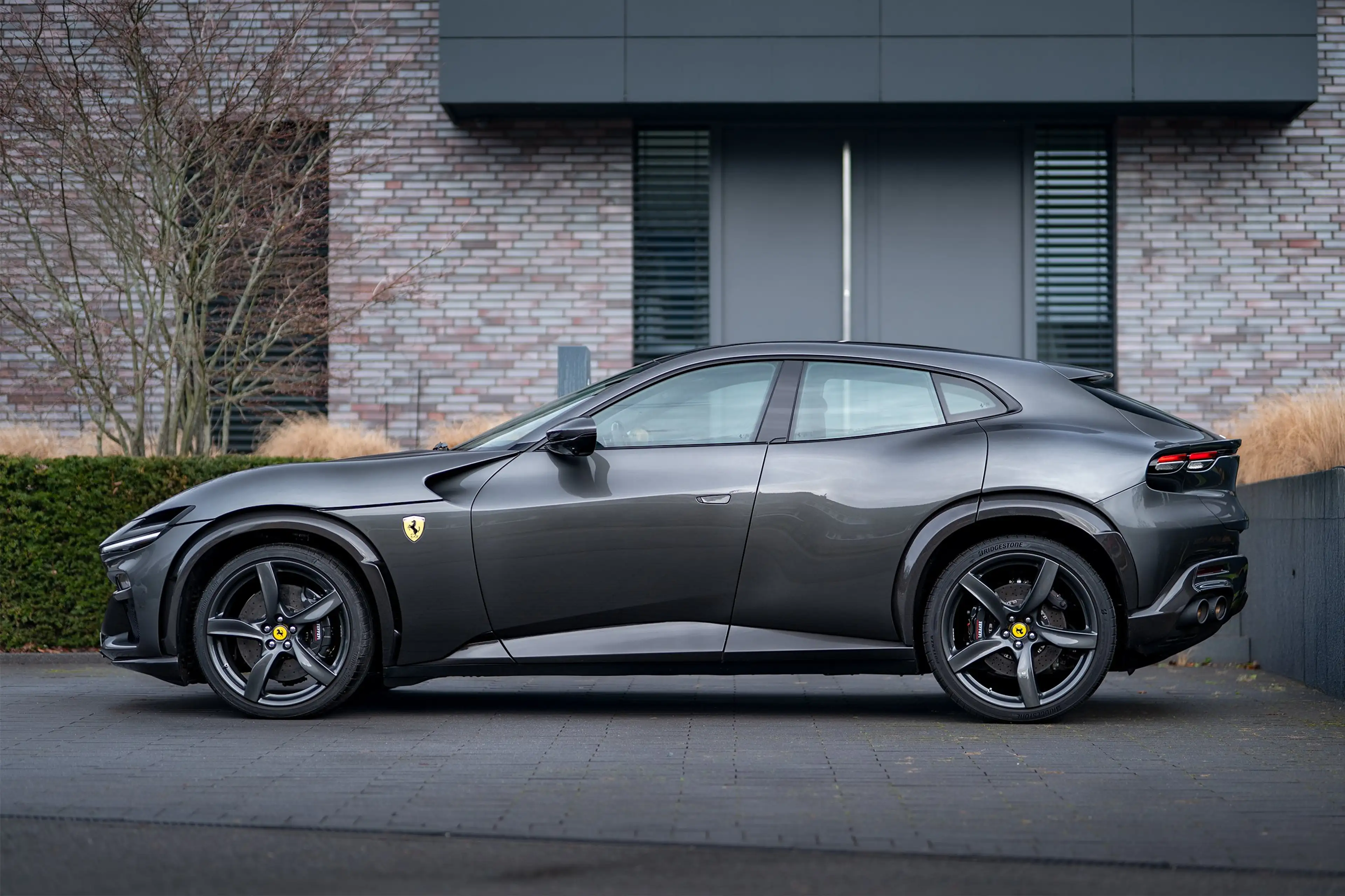 Ferrari Purosangue CARBON | CANNA DI FUCILE SONDERLACKIERUNG — photo 4