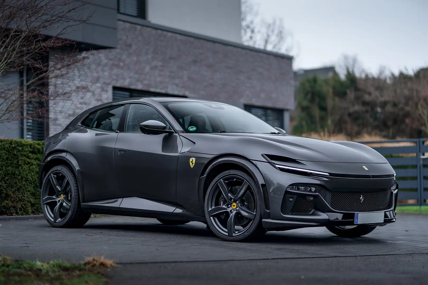 Ferrari Purosangue CARBON | CANNA DI FUCILE SONDERLACKIERUNG Grau - 2