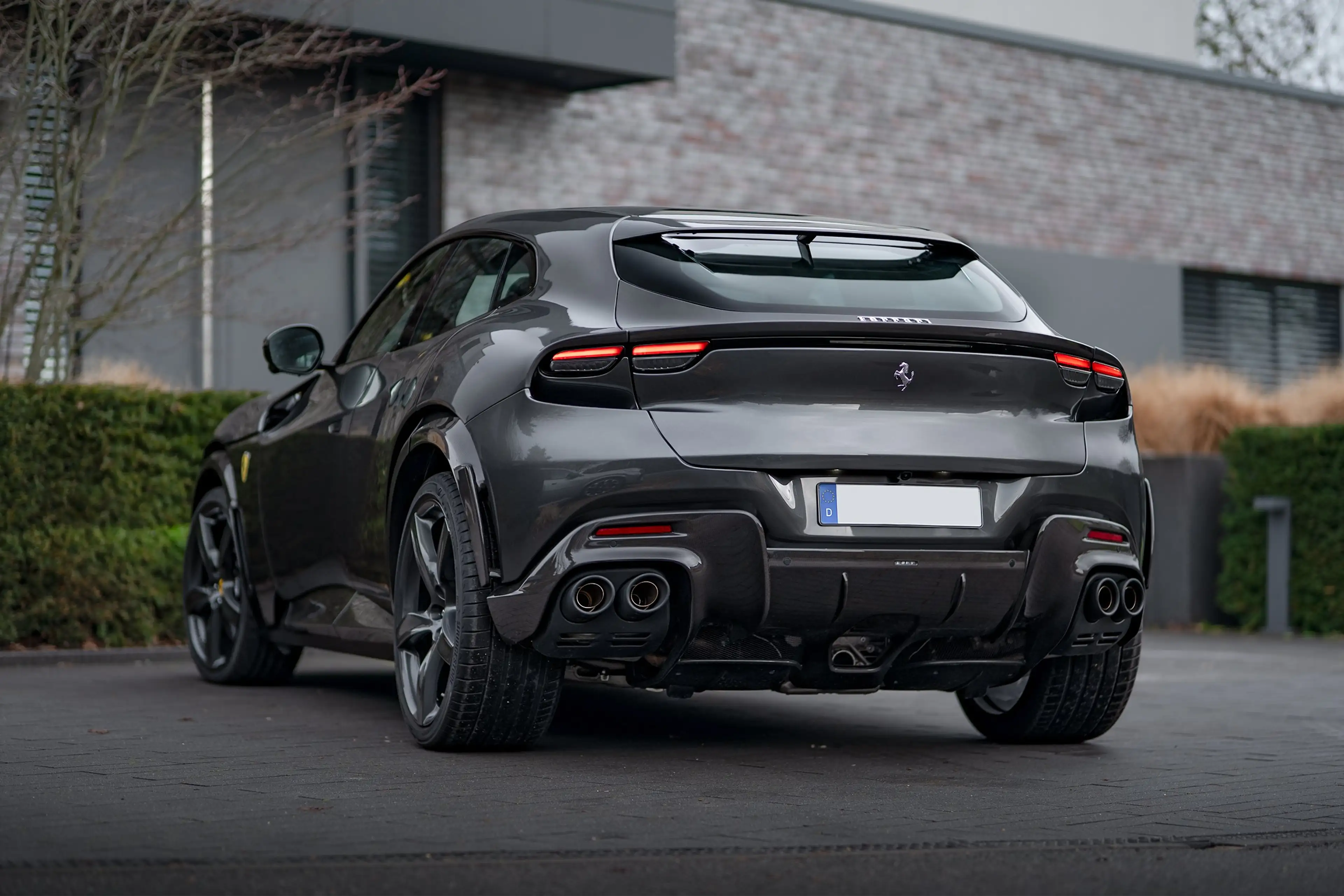Ferrari Purosangue CARBON | CANNA DI FUCILE SONDERLACKIERUNG — photo 9