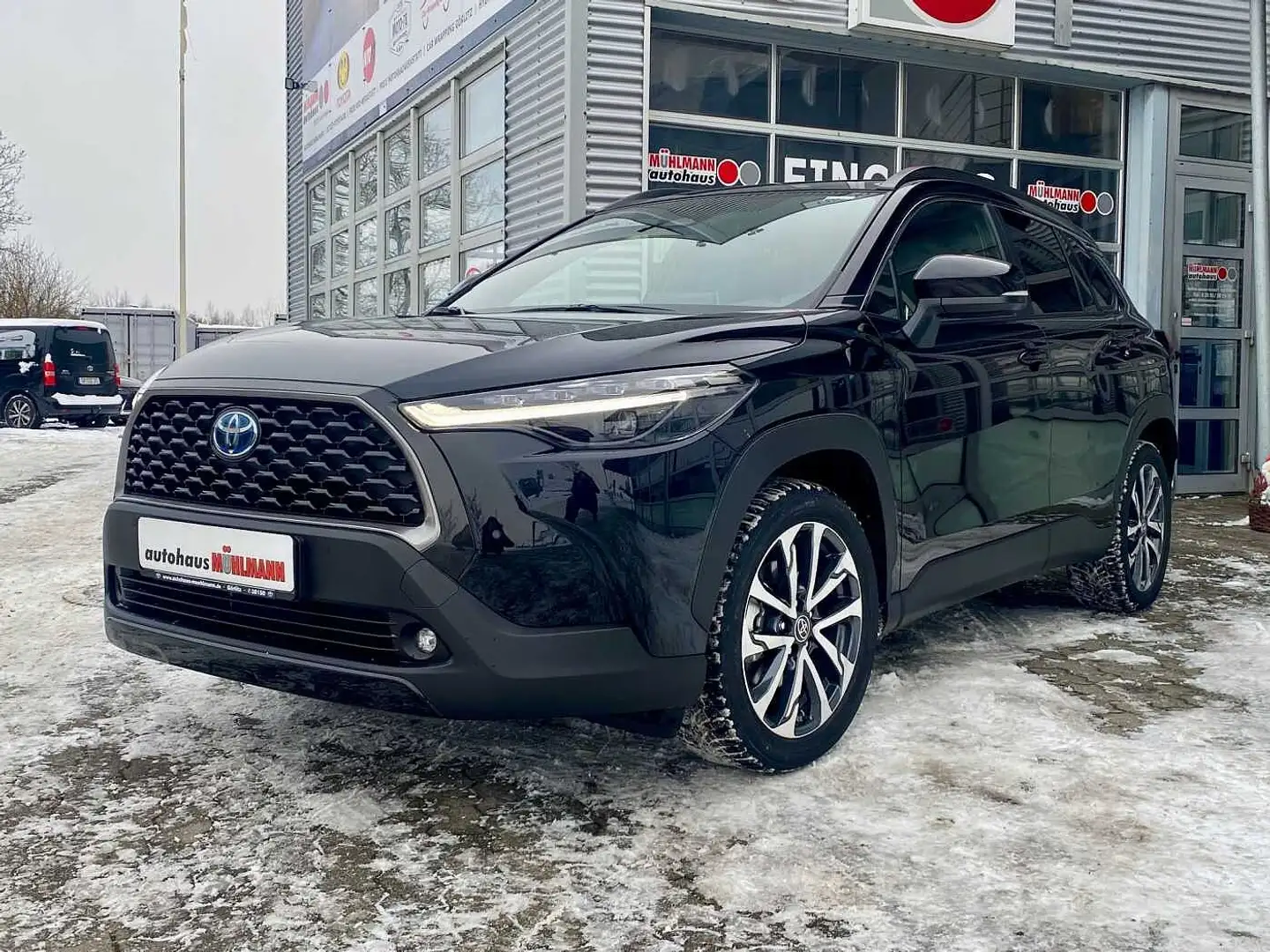 Toyota Corolla Cross Hybrid 2.0 VVT-i 4x4 Team D*Navi Negro - 2