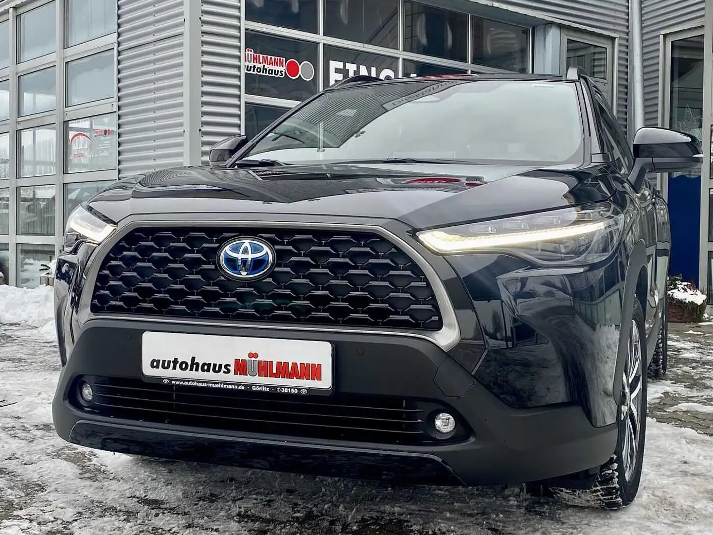 Toyota Corolla Cross Hybrid 2.0 VVT-i 4x4 Team D*Navi Negro - 1
