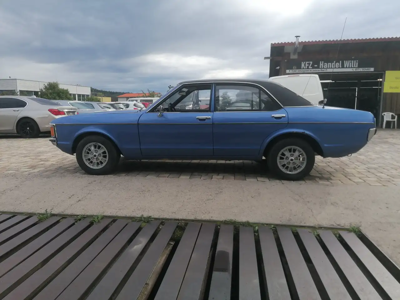 Ford Granada GL / V6 2,0 Motor / 1 HAND, foto 7
