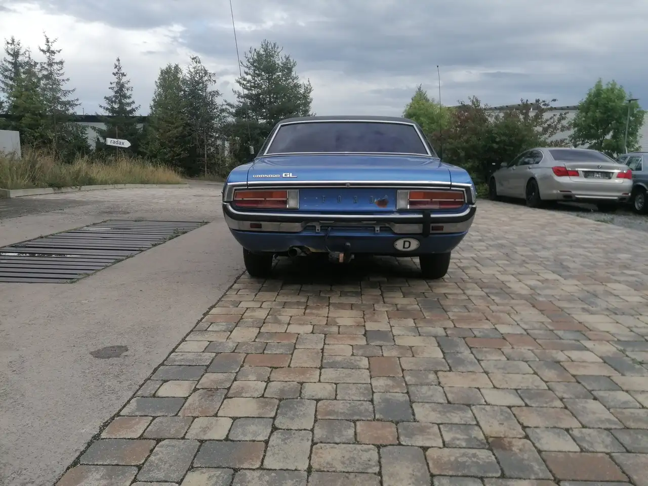 Ford Granada GL / V6 2,0 Motor / 1 HAND, foto 5