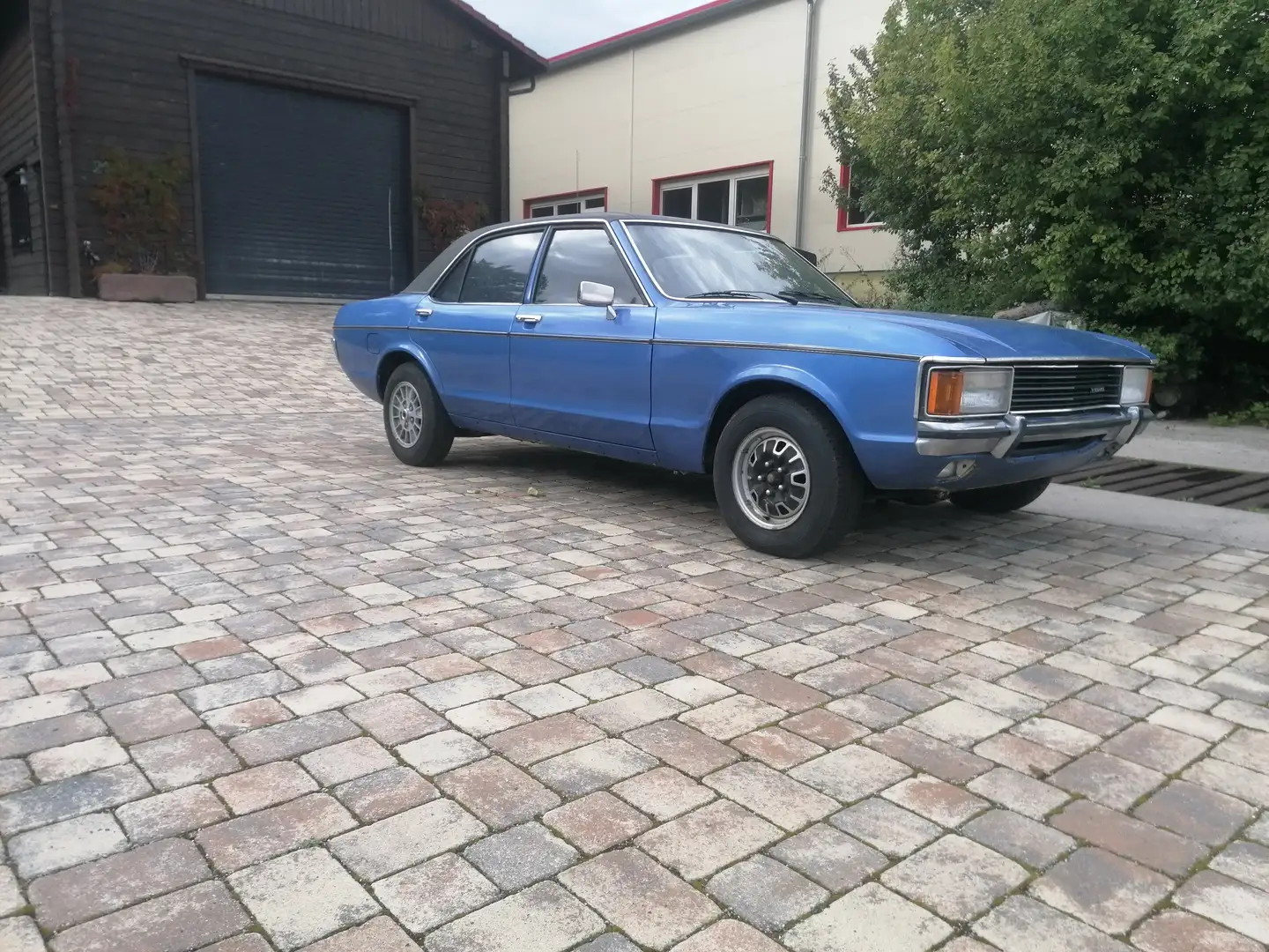 Ford Granada Granada GL / V6 2,0 Motor / 1 HAND Blau - 2