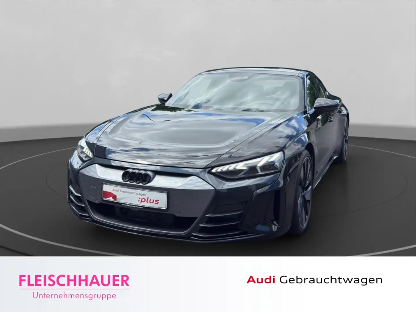 Audi e-tron GT quattro 350 kW Matrix+Laserlicht+B&O,Adaptive Air+ Schwarz - 1
