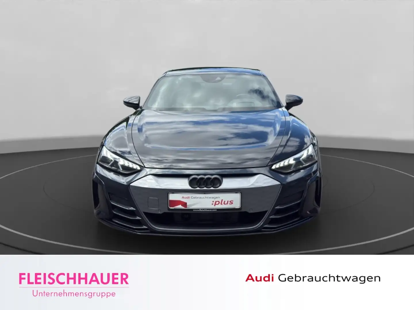 Audi e-tron GT quattro 350 kW Matrix+Laserlicht+B&O,Adaptive Air+ Schwarz - 2