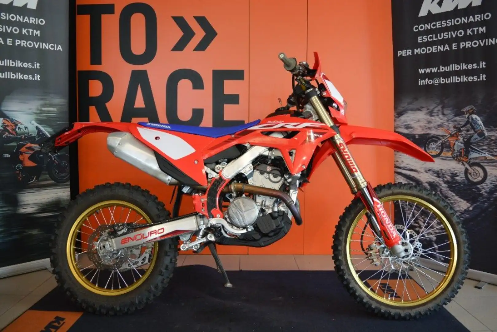 Honda CRE F 300X HM 50° ANNIVERSARIO Rosso - 1