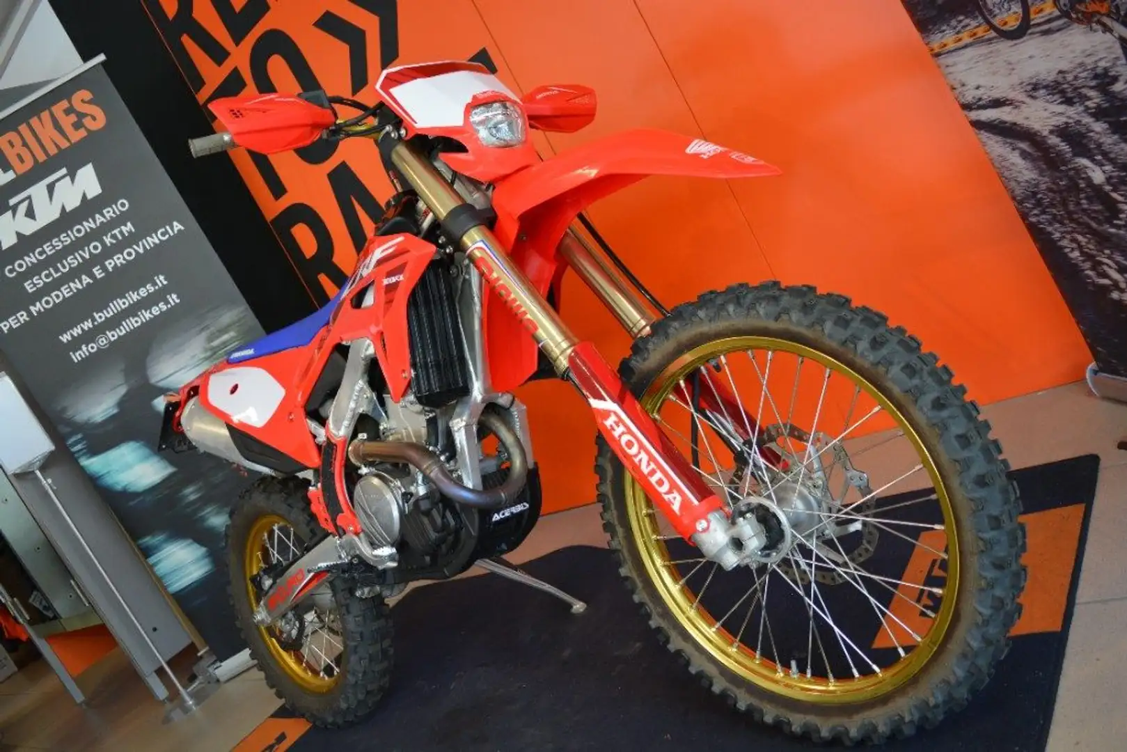 Honda CRE F 300X HM 50° ANNIVERSARIO Rosso - 2