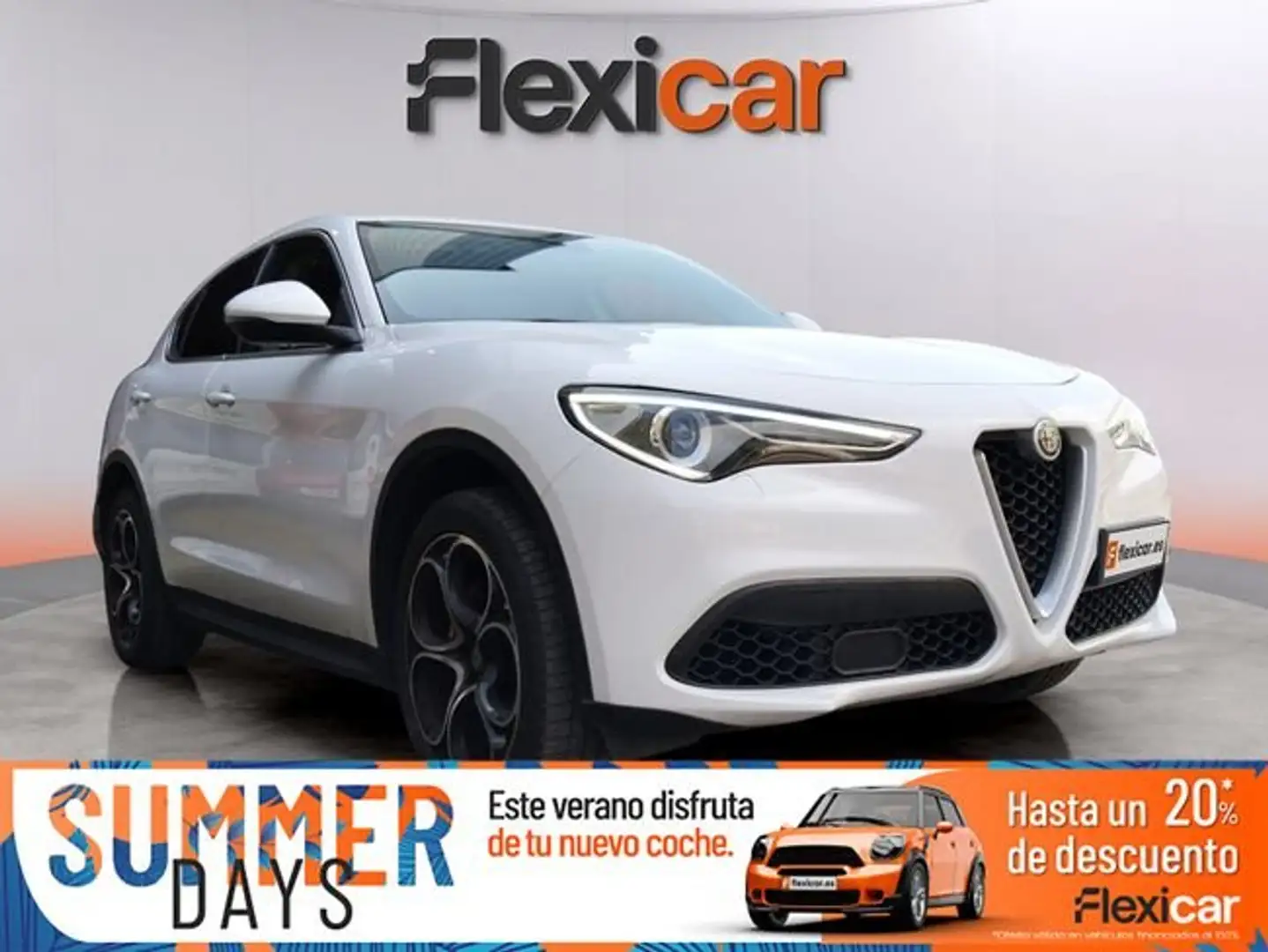 Alfa Romeo Stelvio 2.0 Gasolina 147kW (200CV) Q4 Blanco - 1