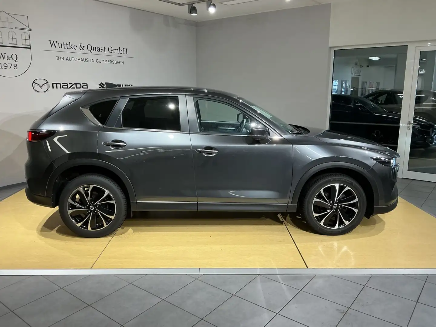Mazda CX-5 *360°*LED*Carplay*Head-Up* Gris - 2