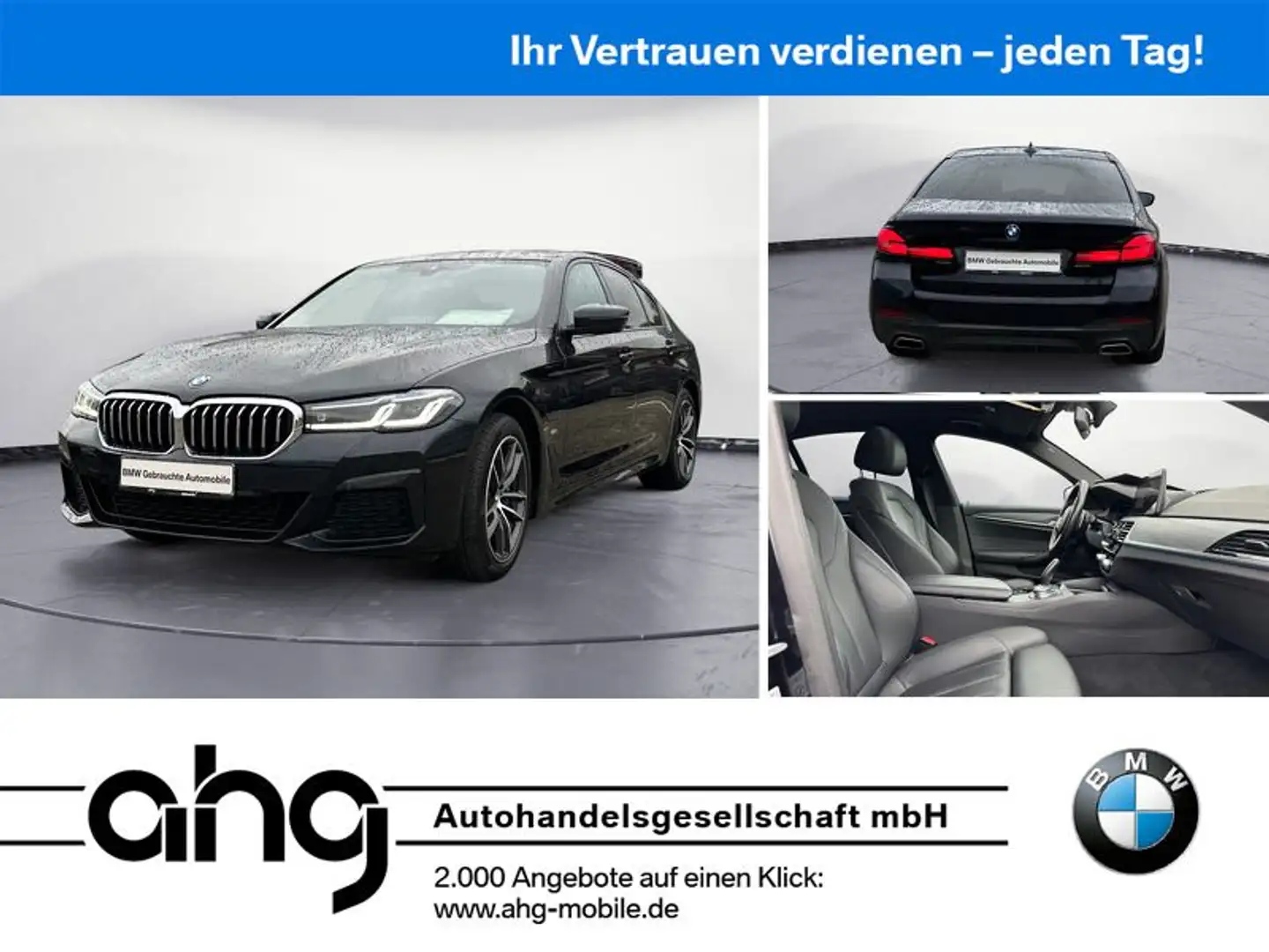 BMW 530 e M Sportpaket M Sportpaket Innovationsp. Spo Schwarz - 1
