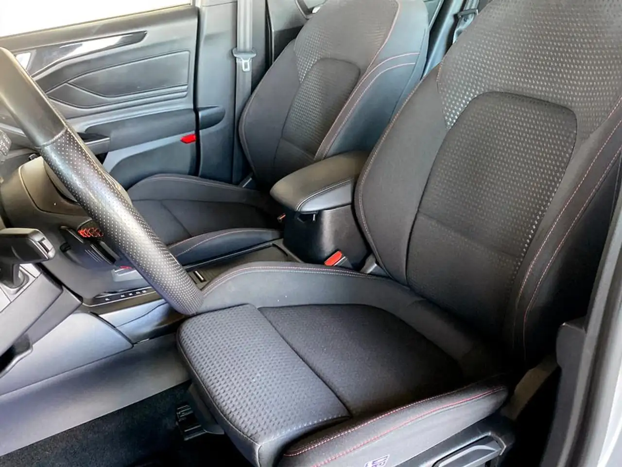 Ford Focus SW 1.0 ecoboost h ST-Line 155cv powershift, миниатюра 13