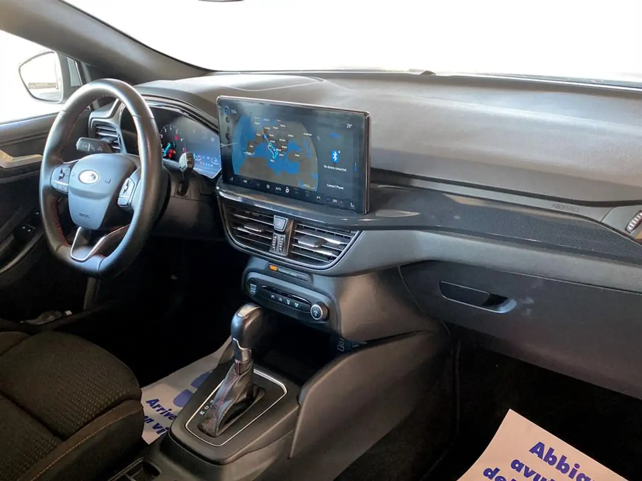 Ford Focus SW 1.0 ecoboost h ST-Line 155cv powershift, миниатюра 16