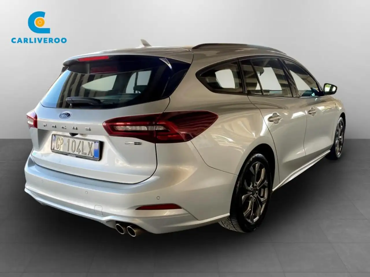 Ford Focus SW 1.0 ecoboost h ST-Line 155cv powershift, миниатюра 4