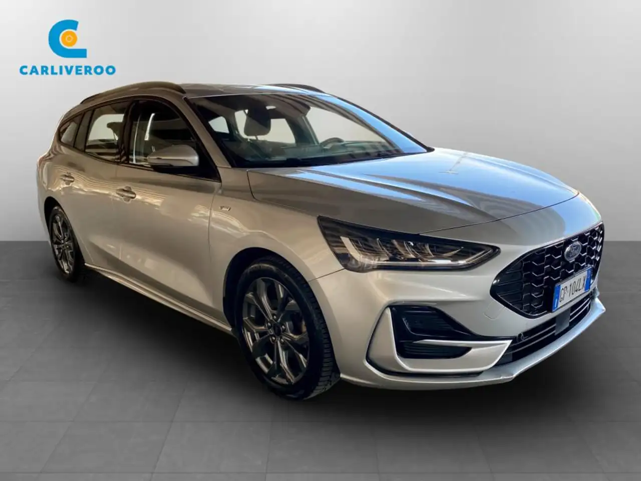 Ford Focus SW 1.0 ecoboost h ST-Line 155cv powershift, миниатюра 3