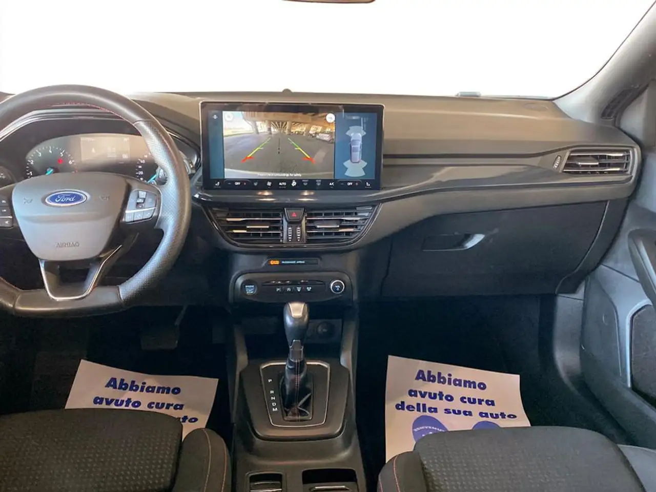 Ford Focus SW 1.0 ecoboost h ST-Line 155cv powershift, миниатюра 14