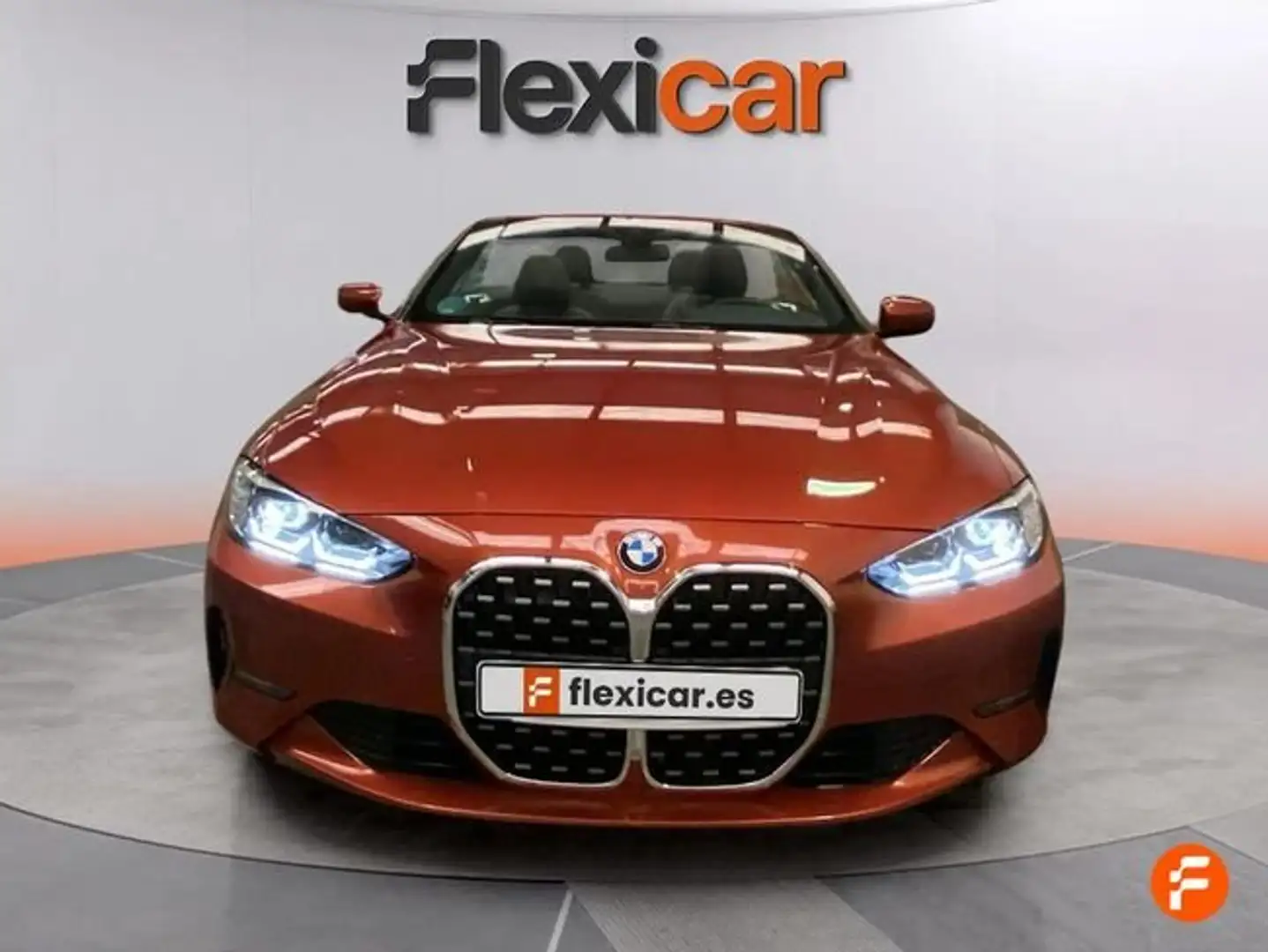 BMW 420 Gran Coupé 420d Rojo - 2