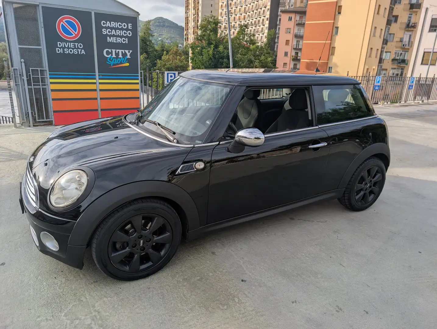 MINI Cooper D Mini III R56 2007 Hatchback 1.6 50 Camden Negro - 1