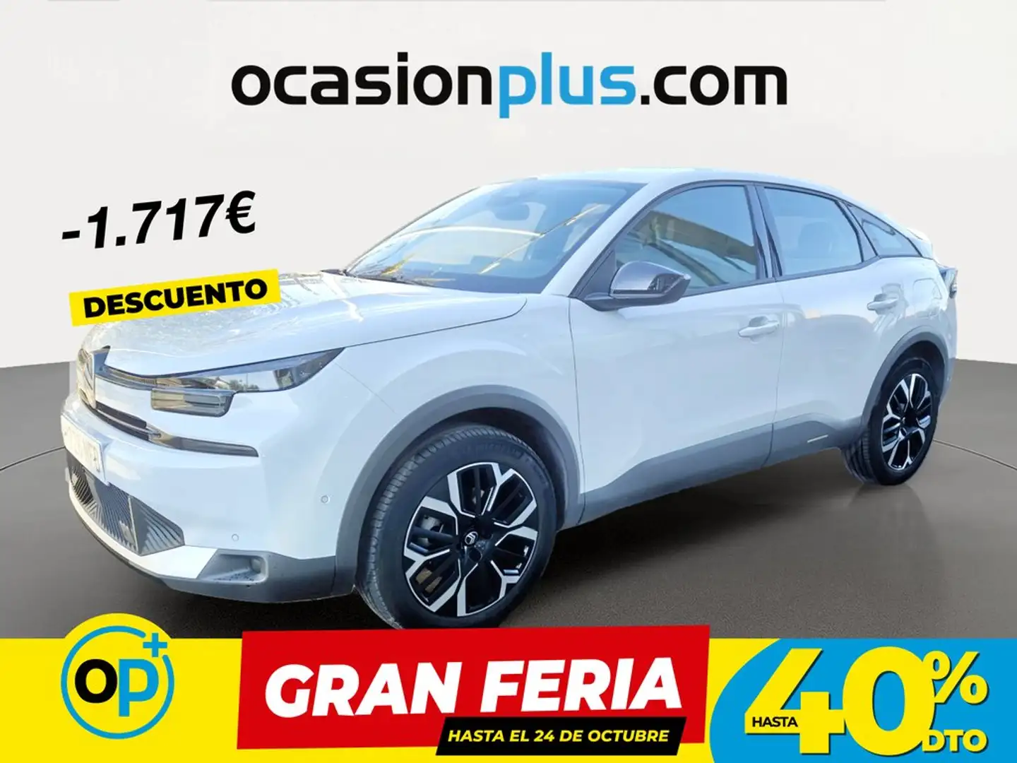 Citroen C4 Hybrid Business Edition eDSC6 145 Blanco - 1