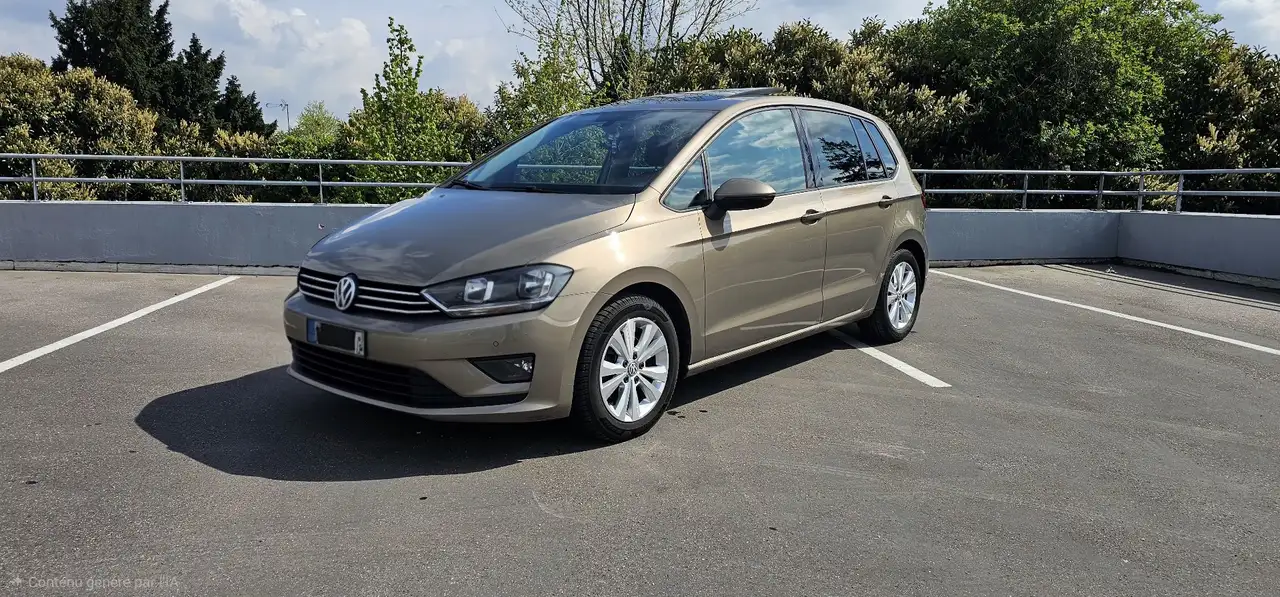 Volkswagen Golf Sportsvan 1.6 TDI 110 FAP BlueMotion Confortline