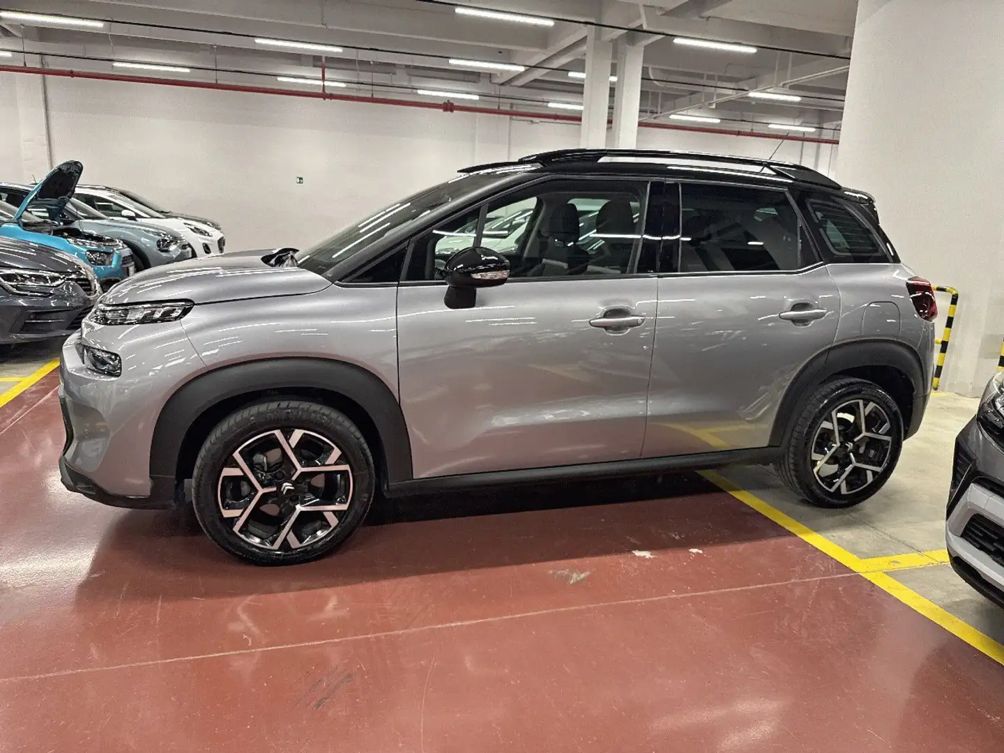 Citroen C3 Aircross PureTech 130 S&S Shine Pack EAT6 Grigio - 2