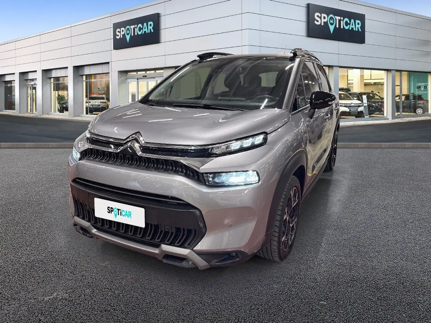 Citroen C3 Aircross PureTech 130 S&S Shine Pack EAT6 Grigio - 1
