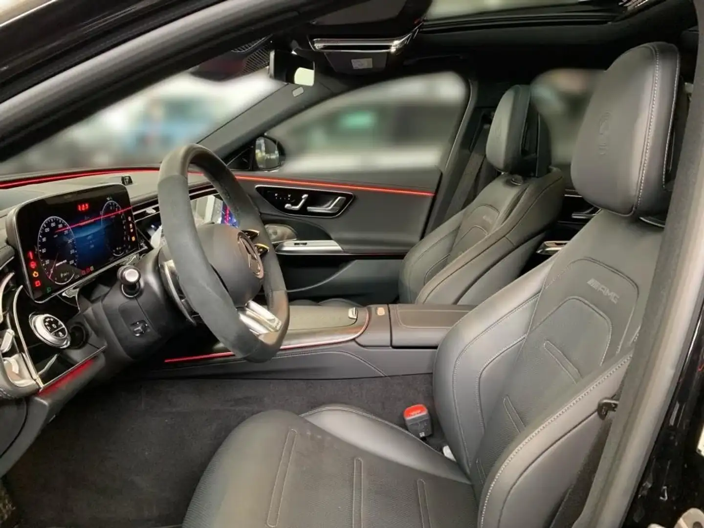 Mercedes-Benz E 53 AMG NEW E 53 AMG 612PK 4MATIX VOL/LEDER/PREMIUM+/BLACK Gris - 2