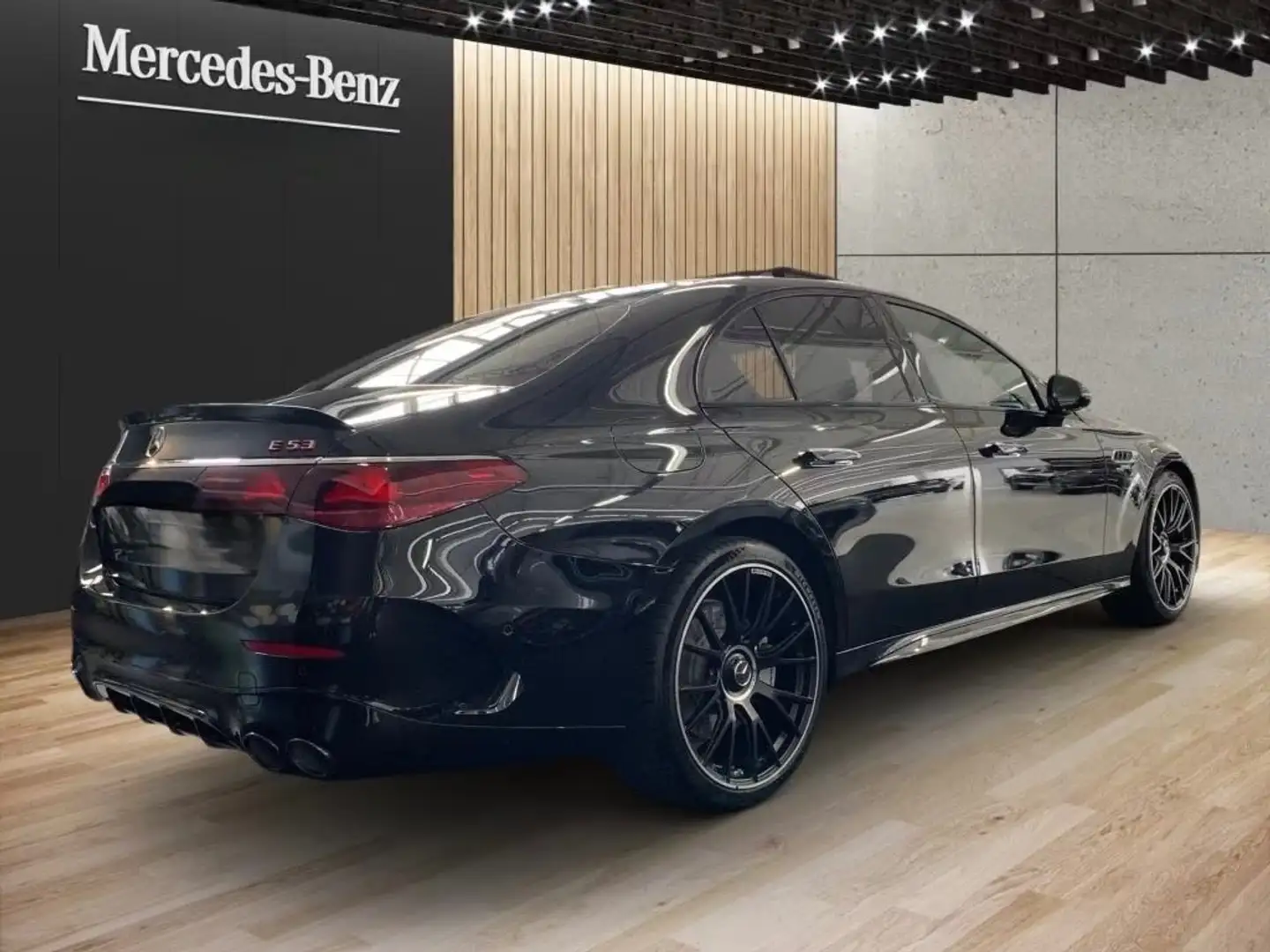 Mercedes-Benz E 53 AMG NEW E 53 AMG 612PK 4MATIX VOL/LEDER/PREMIUM+/BLACK Gris - 1