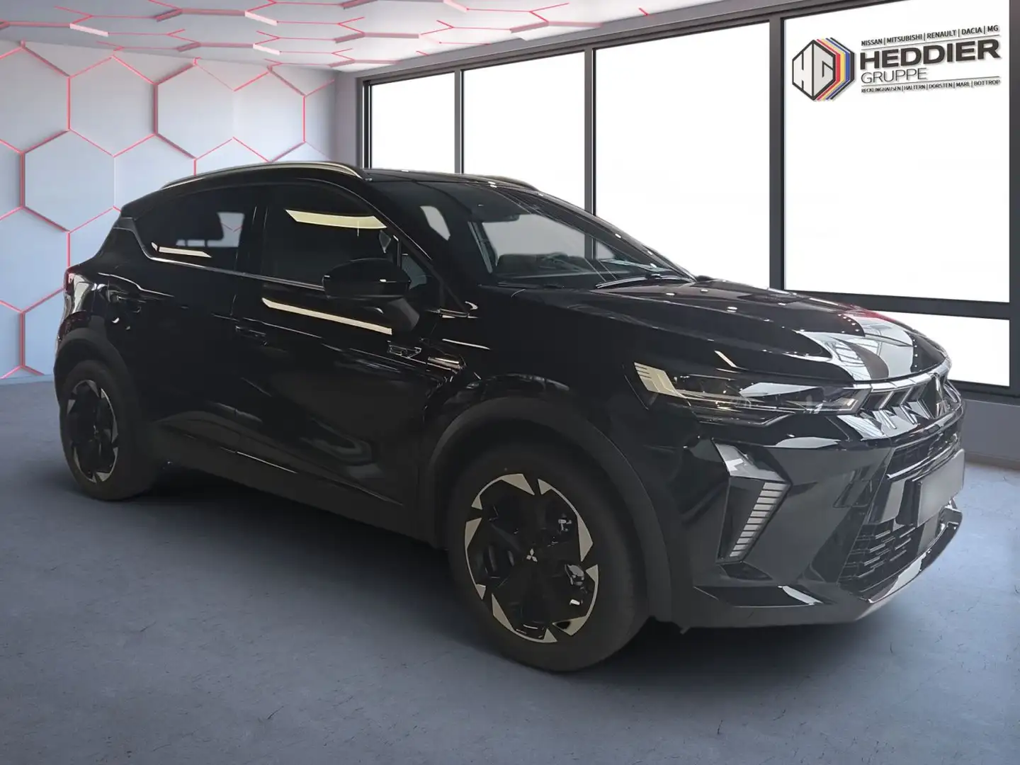 Mitsubishi ASX Edition 1.8 Hybrid Autom. *360°KAMERA*APPLE Noir - 2