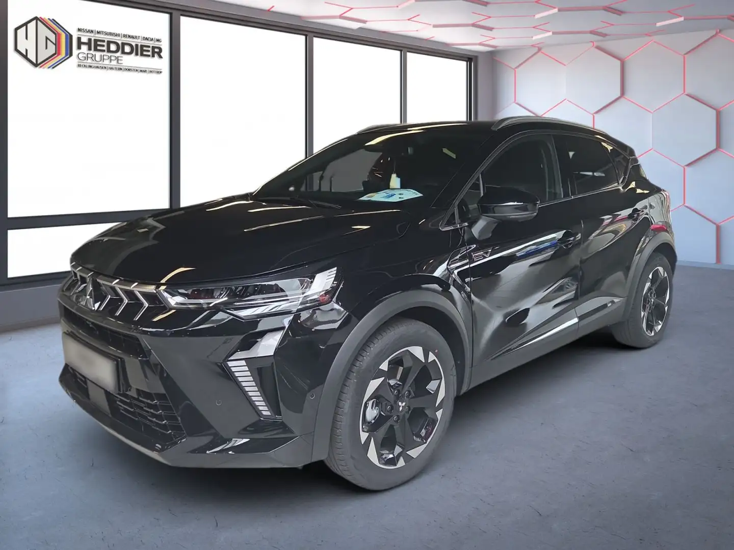 Mitsubishi ASX Edition 1.8 Hybrid Autom. *360°KAMERA*APPLE Noir - 1